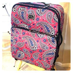 Vera Bradley suitcase